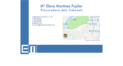 Desktop Screenshot of elenaprocuradora.com